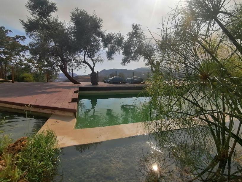 בית הארחה Lanjarón 	Cortijo Samadhi מראה חיצוני תמונה